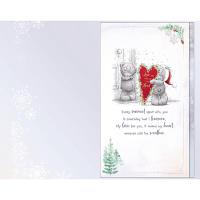 One I love Keepsake Heart Luxury Me to You Bear Christmas Card Extra Image 2 Preview